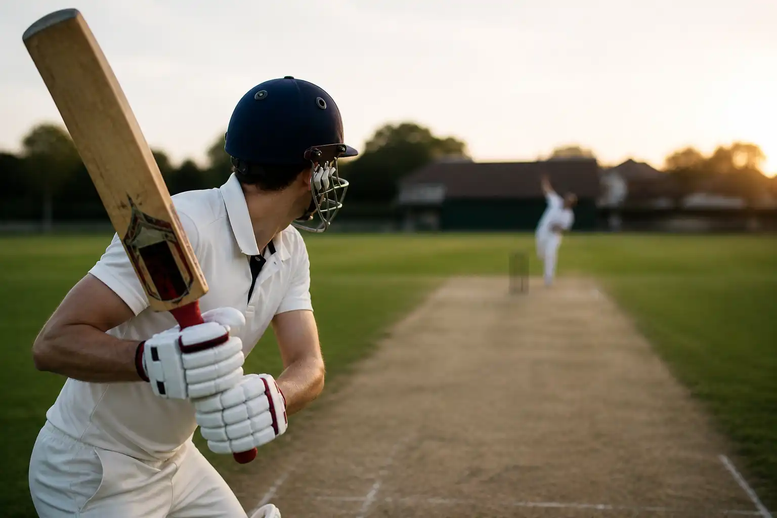 Cricket Stadium Background 2